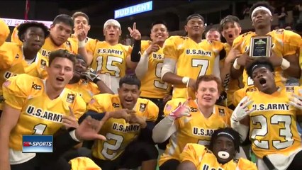 Gold Squad wins 2019 U.S. Army All-Star Bowl