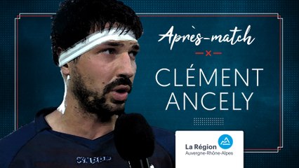 Clément Ancely : « La saison n’est pas encore finie »