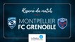 Montpellier - Grenoble : le résumé vidéo