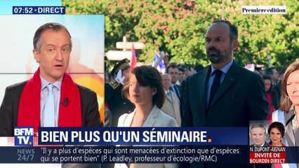 L'édito de Christophe Barbier: Bien plus qu'un séminaire