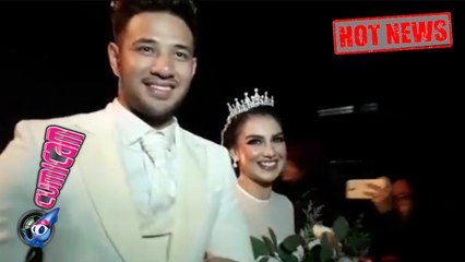 Hot News! Suasana Resepsi Nikah Ammar Zoni-Irish Bella