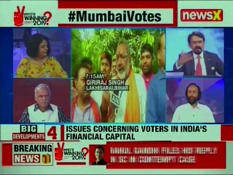 Lok Sabha Elections 2019 Phase 4 Voting: Pothol...
