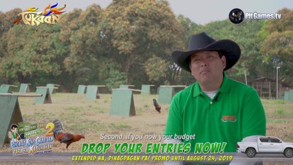 Pangarap Kong Gamefarm - Starter Tips Being a Backyard Breeder by Mr Chris Siosion