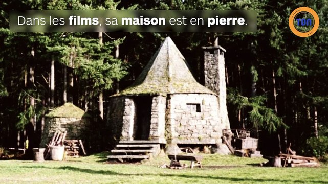 Venez passer une nuit dans la cabane de Hagrid !