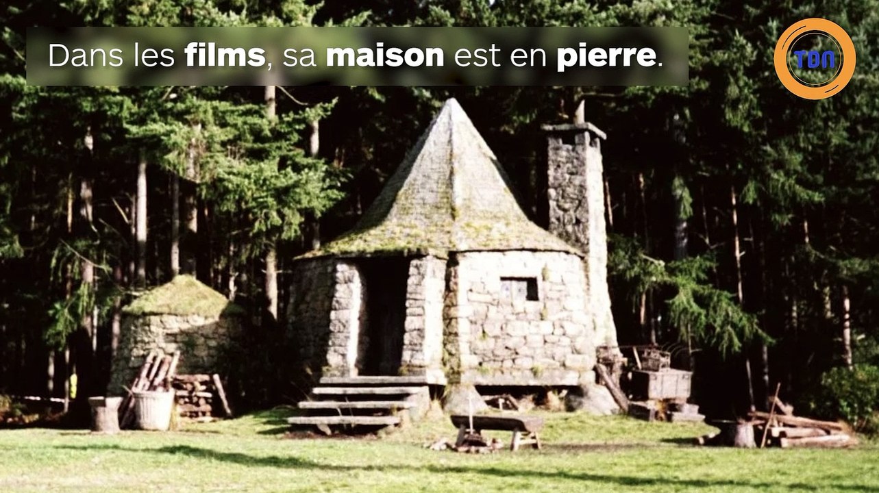 Venez passer une nuit dans la cabane de Hagrid !