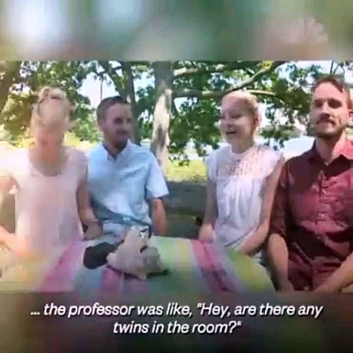 Twins sisters married with twins brothers