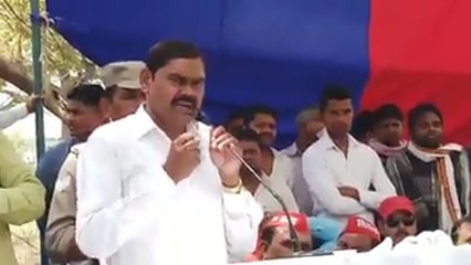 गठबंधन प्रत्याशी इंद्रजीत का विवादित बयान, 'गुंडे सिर्फ क्षत्रिय जाति के लोग'