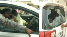 Babul Supriyo की कार पर हमला, Asansol में Voting के दौरान जबरदस्त हंगामा | वनइंडिया हिंदी