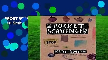 [MOST WISHED]  The Pocket Scavenger by Keri Smith