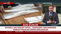 YSK'nın İstanbul için yeniden seçim kararı