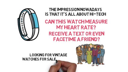 The Benefits Of Buying Vintage Watches For Sale