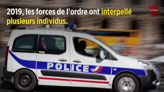 Quatre individus qui souhaitaient attaquer les forces de l'ordre interpellés