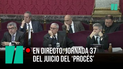 En directo: sesión 37, la duodécima semana del juicio al 'procés' (13)