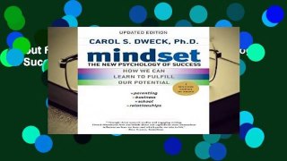 About For Books  Mindset: The New Psychology of Success  For Kindle