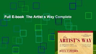 Full E-book  The Artist s Way Complete