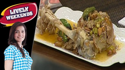 Masala Raan Recipe Lively Weekend 28 March 2019