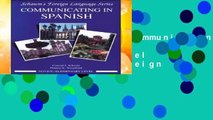 [NEW RELEASES]  Communicating In Spanish (Novice Level): Novice Level Bk.1 (Schaum s Foreign