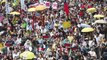 Huge Hong Kong protest against China extradition plan