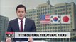 S. Korea, U.S., Japan to hold security talks in Seoul next Thursday