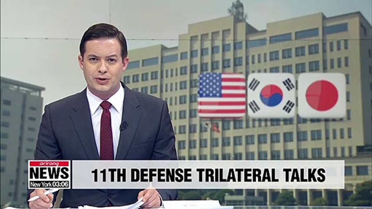 S. Korea, U.S., Japan to hold security talks in...