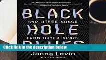 Black Hole Blues and Other Songs from Outer Space