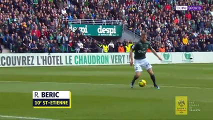 Maç Özeti: St-Etienne - Toulouse