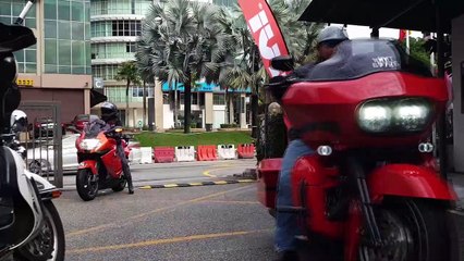 Ripple Relay Malaysia flag-off