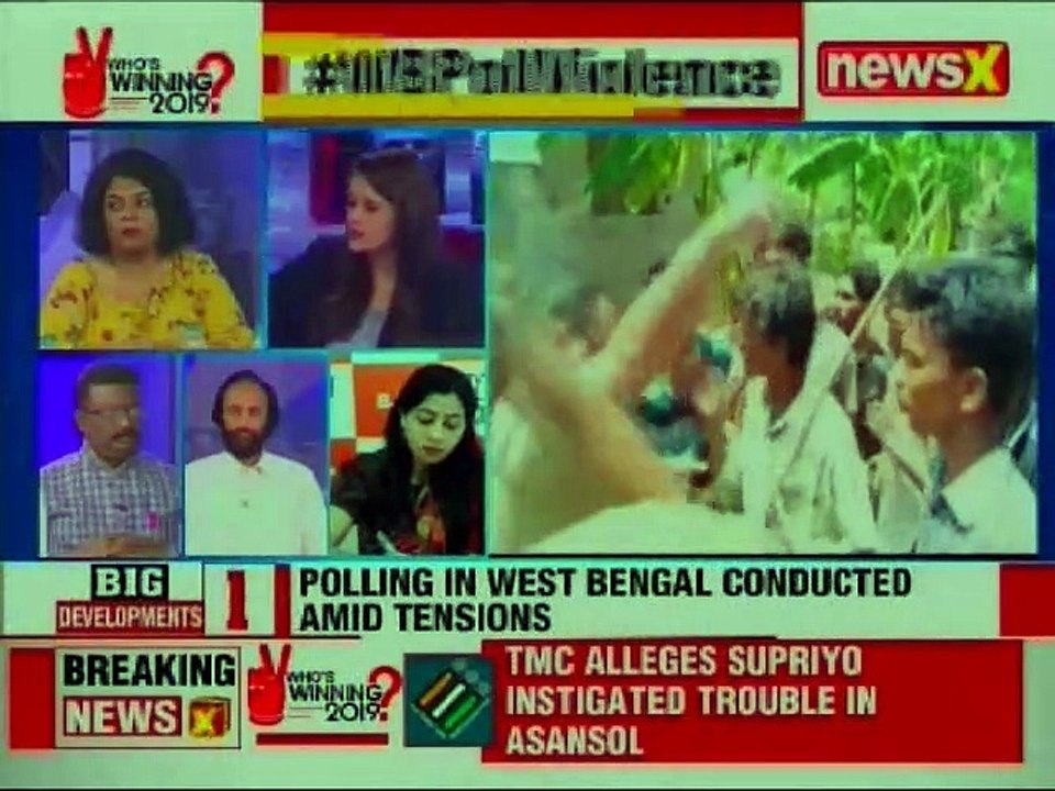 Lok Sabha Elections 2019 Phase 4 Voting: West Bengal BJP to approach EC over violence in state