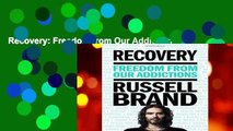 Recovery: Freedom from Our Addictions