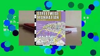 [MOST WISHED]  Streetwise Manhattan Map - Laminated City Center Street Map of Manhattan, New
