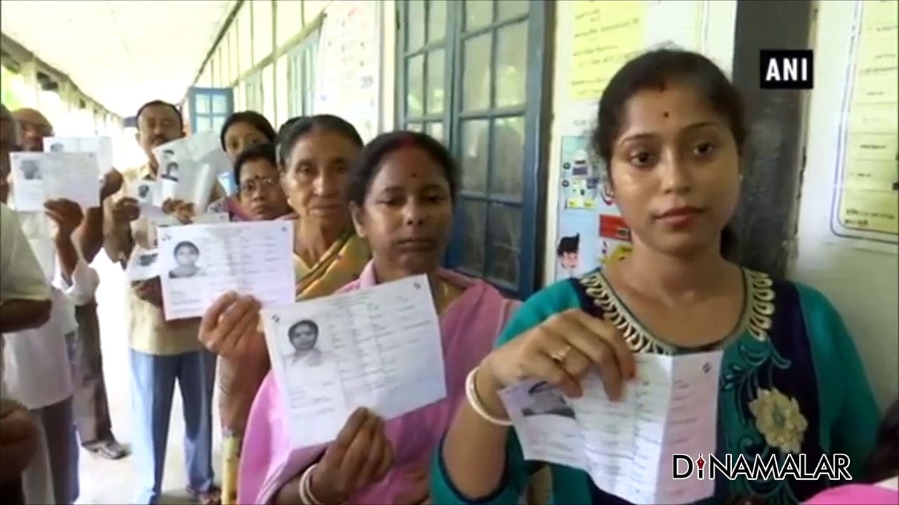 ஓட்டு எந்திரத்தில் BJPயா?