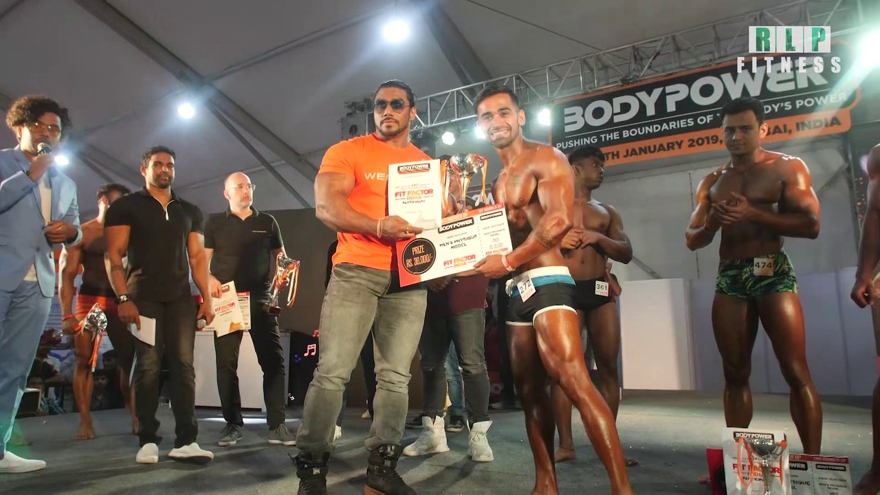 Sangram Chougule Interview Bodypower Expo 2019 India