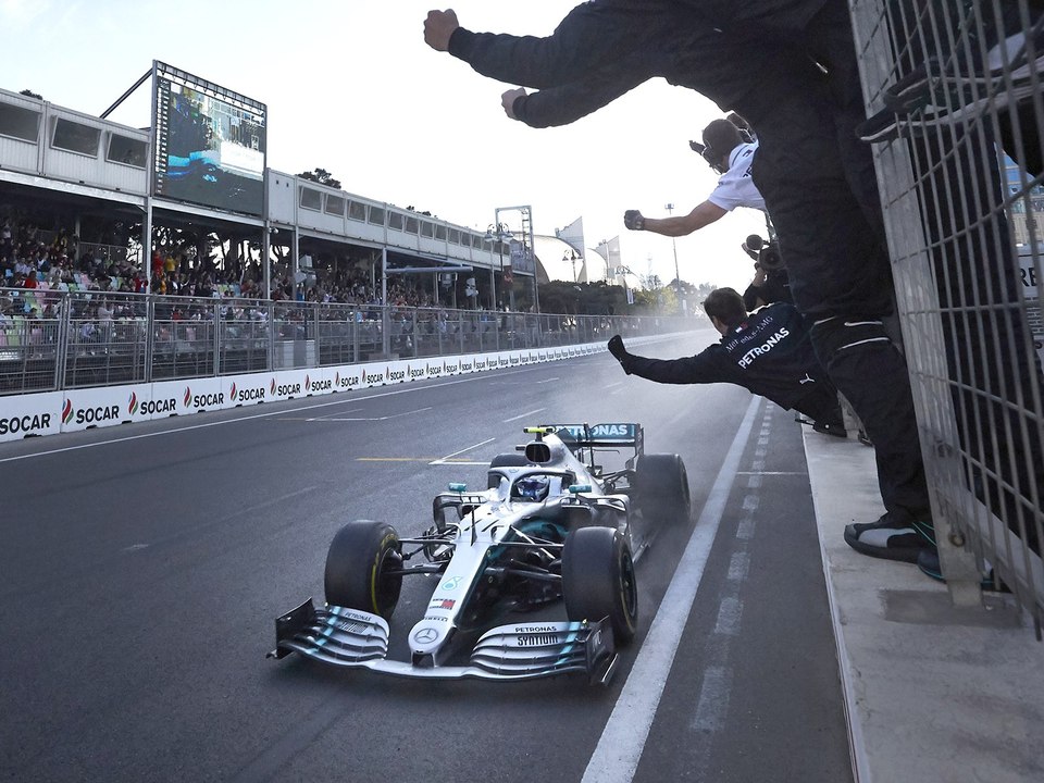 F1 Azerbaïdjan 2019 : Classements Grand Prix et championnats