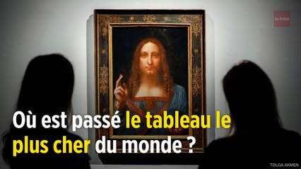 Où est passé le tableau le plus cher du monde ?