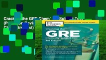 Cracking the GRE Chemistry Subject Test (Princeton Review: Cracking the GRE Chemistry Test)