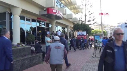 Antalya - Aytemiz Alanyasporlu Futbolcuları Taşıyan Minibüs Kaza Yaptı 1 Ölü, 6 Yaralı