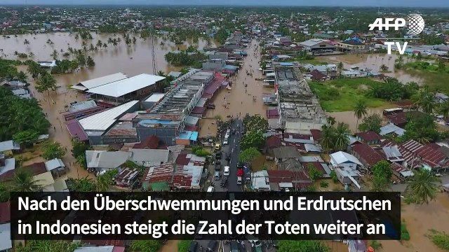 Überschwemmungen in Indonesien: Zahl der Toten steigt weiter