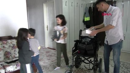 Diyarbakır Edanur'un 23 Nisan'da Dedesi İçin İstediği Akülü Sandalye Alındı-Özel