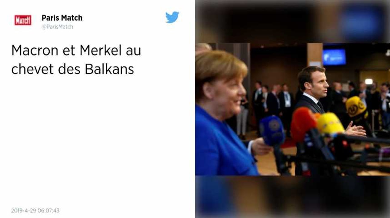 Sommet sur les Balkans. Emmanuel Macron à Berlin pour une rencontre autour de la relation Serbie - Kosovo