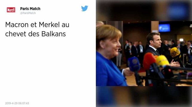 Sommet sur les Balkans. Emmanuel Macron à Berlin pour une rencontre autour de la relation Serbie - Kosovo