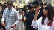 Lok Sabha Election 2019: Aishwarya Rai, Abhishek और Amitabh Bachchan ने डाला वोट | वनइंडिया हिंदी