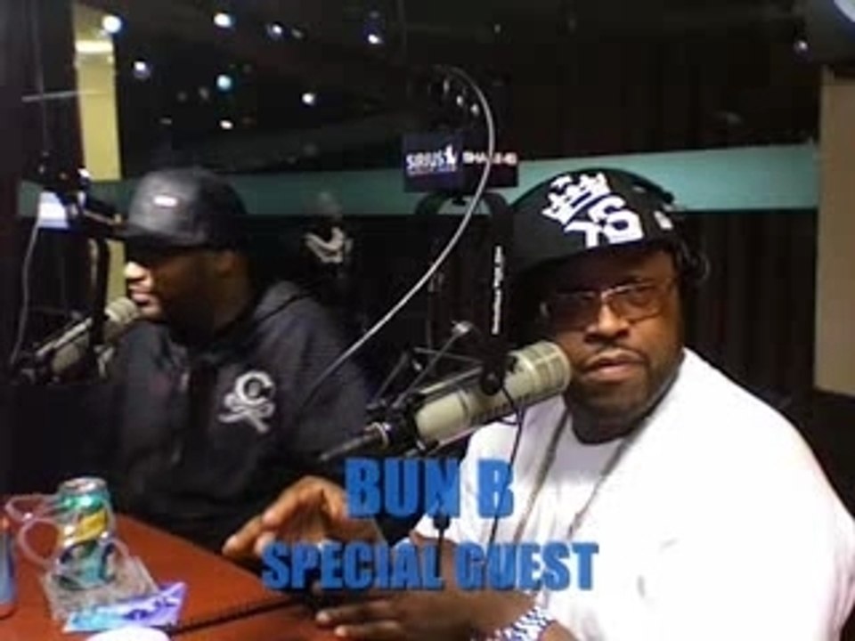 STREETSWEEPER RADIO W/ BUN B