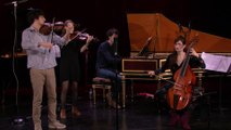 Jean-François Dandrieu : Sonate en trio en la Majeur op. 1 n° 4 (Le Consort)
