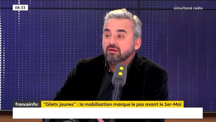 Alexis Corbière, à propos des "gilets jaunes" : "Il peut y avoir, demain, d'autres formes de mobilisation"