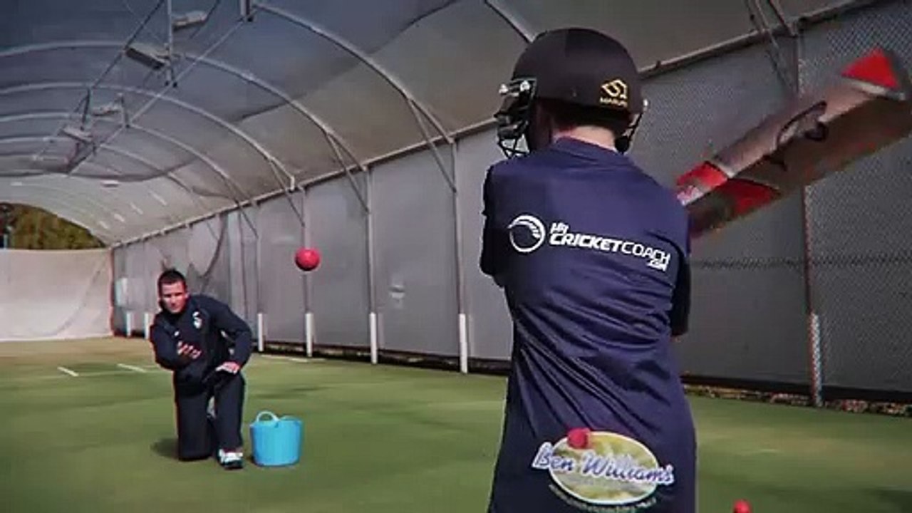 Online Cricket Coaching - Batting Tips - Batting Drills - Improve today!