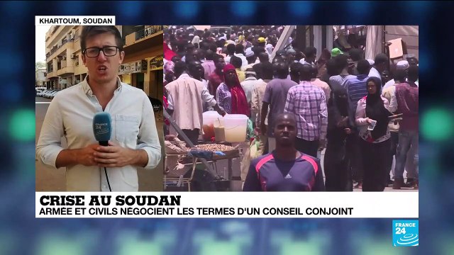 Crise au Soudan : armée et civils négocient les termes d'un conseil conjoint