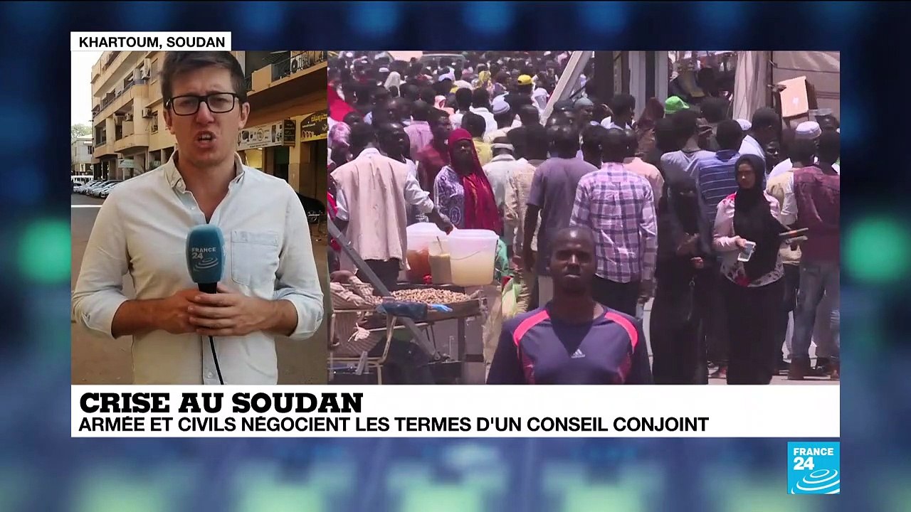Crise au Soudan : armée et civils négocient les termes d'un conseil conjoint
