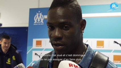 Mario Balotelli : «Lutter jusqu’à la fin»