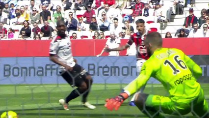 Le résumé vidéo de Nice - Guingamp (0-3)