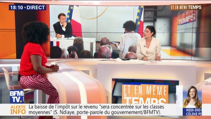 Sibeth Ndiaye: "La manière de gouverner ne sera plus la même"